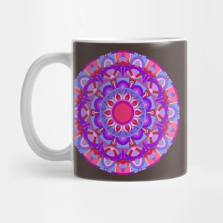 Inclusive Harmony Mandala Mug